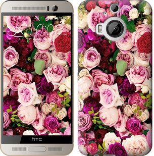 

Чехол Розы и пионы для HTC One M9 Plus 651970
