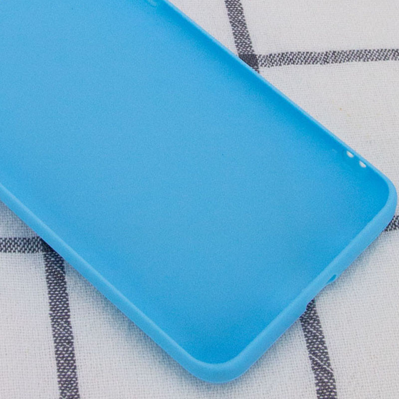 

Силіконовий чохол Candy для Samsung Galaxy A72 5G (Блакитний) 1147363