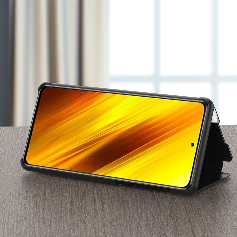 

Чохол-книжка Smart View Cover для Xiaomi Poco X3 NFC (Чорний) 1117127