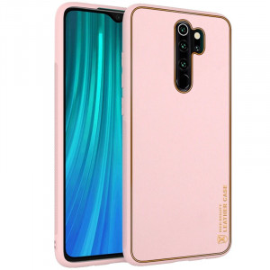 Шкіряний чохол Xshield на Xiaomi Redmi Note 8 Pro