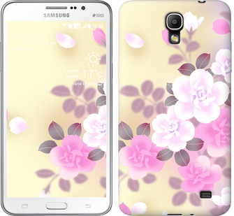 

Чохол Японські квіти на Samsung Galaxy Mega 2 Duos G750 189264