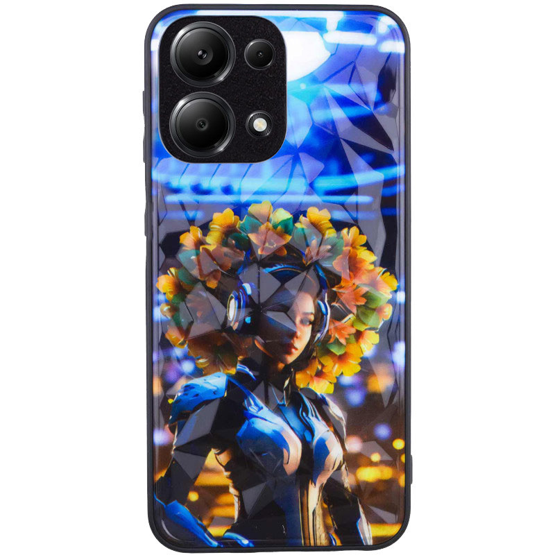 Фото TPU+PC чохол Prisma Ladies на Xiaomi Redmi Note 13 Pro 4G / Poco M6 Pro 4G (Cyberpunk) на vchehle.ua