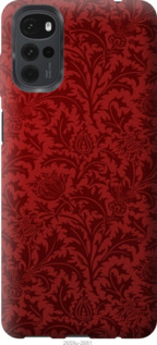 

Чохол Чохол цвета бордо для Motorola G22 1427940