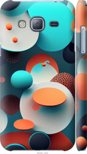 

Чохол Горошок абстракція на Samsung Galaxy J3 Duos (2016) J320H 1543375