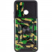 Ударопрочный чехол Camshield Serge Ring Camo для Xiaomi Redmi 10C (Зеленый / Army Green) в магазине vchehle.ua