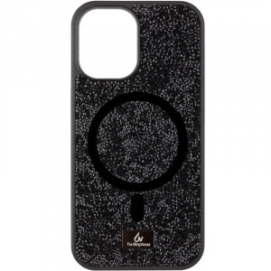 TPU чехол Bling World Rock Diamond with Magnetic Safe для Apple iPhone 16 (6.1")