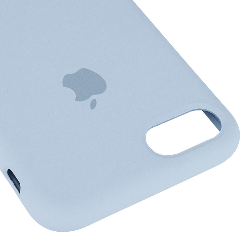 Заказать Чехол Silicone case (AAA) для Apple iPhone 7 / 8 (4.7") (Голубой / Sky Blue) на vchehle.ua