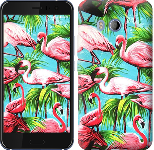 

Чехол Tropical background для HTC U11 689764
