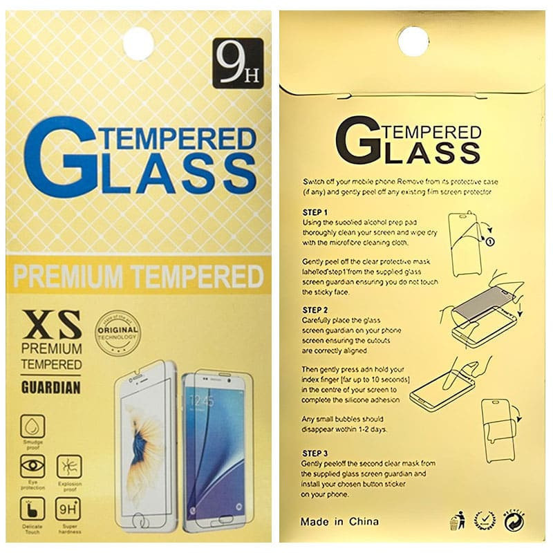 Защитное стекло Ultra 0.33mm для Apple iPhone X / XS / 11 Pro (в упаковке) (Прозрачный) в магазине vchehle.ua