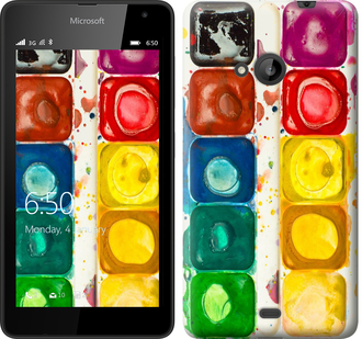 

Чохол Палітра фарб на Microsoft Lumia 535 550051