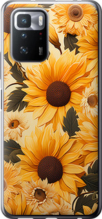 

Чехол Подсолнухи 2 для Xiaomi Poco X3 GT 1646845
