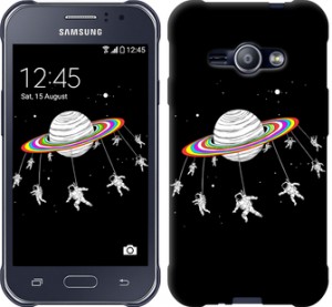Чехол Лунная карусель для Samsung Galaxy J1 Ace J110H