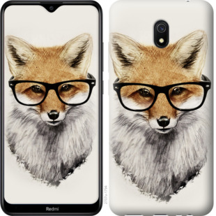 

Чохол Лис в окулярах на Xiaomi Redmi 8A 860602