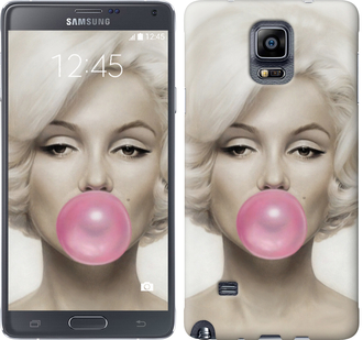 

Чохол Мерлін Монро на Samsung Galaxy Note 4 N910H 523641