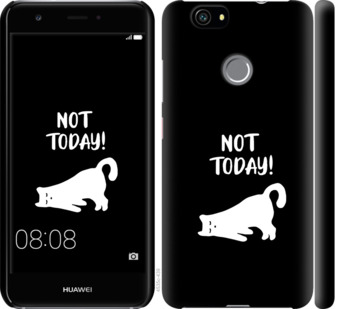 

Чохол Втомлений кіт на Huawei Nova 874453