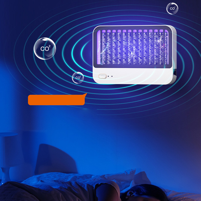 Ловушка для насекомых с UV подсветкой P8 with battery 1200 mAh (White) в магазине vchehle.ua