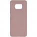 Чохол Silicone Cover Full without Logo (A) на Xiaomi Poco X3 NFC / Poco X3 Pro (Дефект упаковки / Рожевий / Pink Sand)