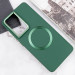 TPU чохол Bonbon Metal Style with Magnetic safe на Samsung Galaxy S24 Ultra (Зелений / Army Green) в магазині vchehle.ua