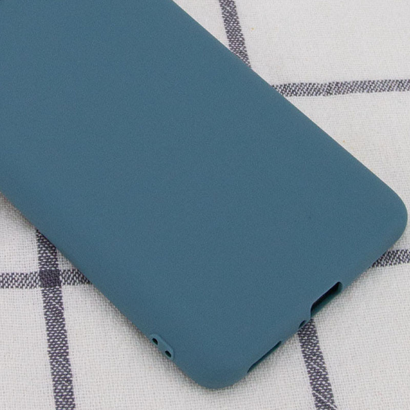 Фото Силіконовий чохол Candy на Samsung Galaxy A73 5G (Синій / Powder Blue) в маназині vchehle.ua