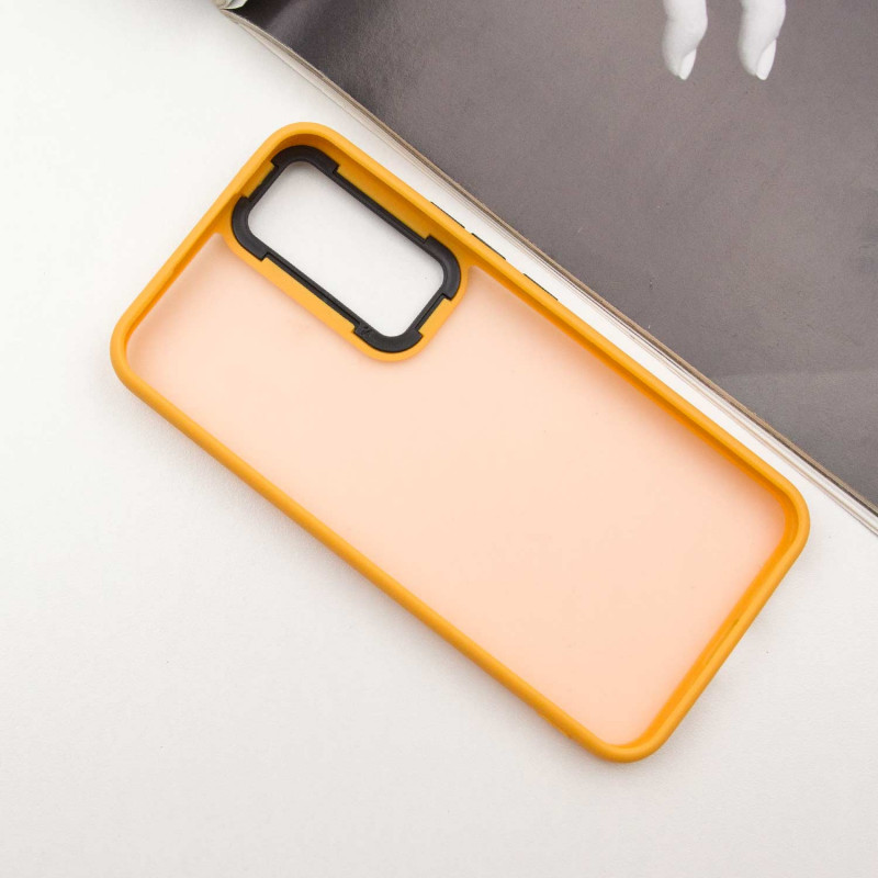 Фото Чехол TPU+PC Lyon Frosted для Samsung Galaxy A34 5G (Orange) в магазине vchehle.ua