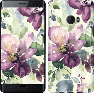 

Чохол Квіти аквареллю на Xiaomi Mi Note 2 296769