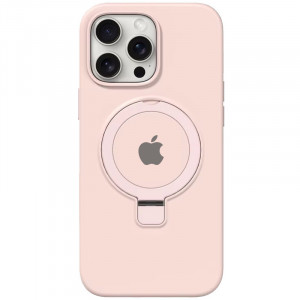 Чехол Silicone Case Full Protective with Ring для Apple iPhone 12 Pro Max (6.7")