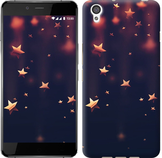 

Чехол Падающие звезды для OnePlus X 646314