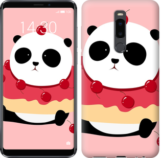 

Чехол Панда с пончиком для Meizu Note 8 689651