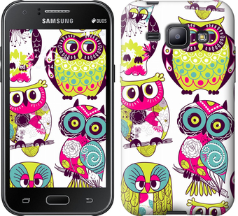 

Чехол Совы для Samsung Galaxy J1 J100H 620986