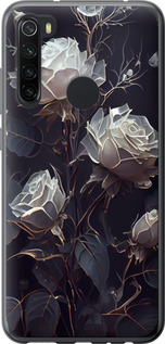 Чехол Розы 2 для Xiaomi Redmi Note 8