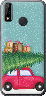

Чехол Машина с подарками для Huawei P Smart 2020 1672052