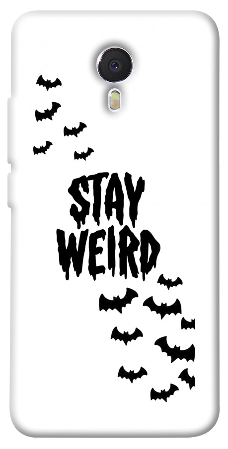 Чехол Stay Weird для Meizu M3
