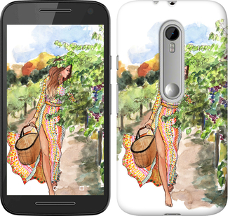 

Чохол Дівчина Літо на Motorola Moto G3 573681