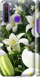 

Чехол Белые лилии для Realme 5 917558