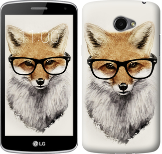 

Чехол Лис в очках для LG K5 X220 634419