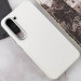 Кожаный чехол Bonbon Leather Metal Style для Samsung Galaxy S23 (Белый / White) в магазине vchehle.ua