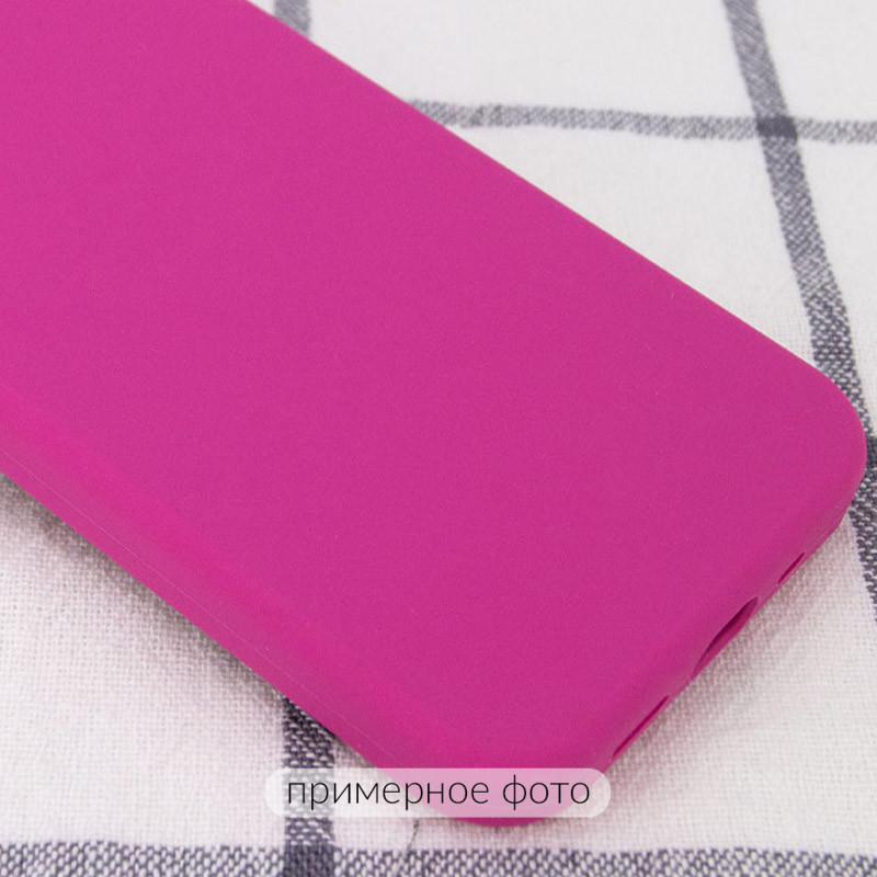 Фото Чохол Silicone Case Full Protective (AA) NO LOGO на Apple iPhone 16 Pro (6.3") (Малиновий / Dragon Fruit) на vchehle.ua