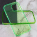 Фото Чохол TPU + PC Full Body з захистом 360 на Apple iPhone 12 Pro / 12 (6.1") (Зелений) на vchehle.ua