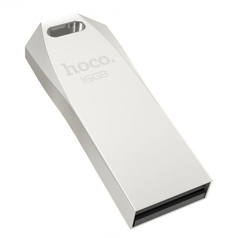 Флеш-накопитель Hoco UD4 USB 2.0 – 16GB (Серебряный)
