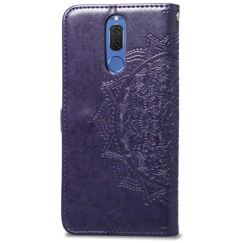 Фото Кожаный чехол (книжка) Art Case с визитницей для Huawei Mate 10 Lite (Фиолетовый) в магазине vchehle.ua