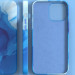 Фото Шкіряний чохол Figura Series Case with Magnetic safe на Apple iPhone 11 (6.1") (Blue) на vchehle.ua