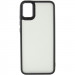 Фото Чехол TPU+PC Lyon Frosted для Samsung Galaxy A07 (Black) на vchehle.ua