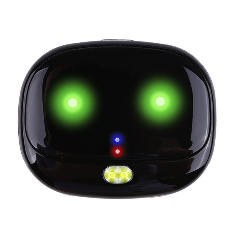 Трекер GPS для животных V43 Pet Tracker SIM (4GLTE+3GWCDMA+2GGSM) 500mAh (Black)