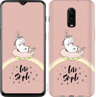 

Чохол Єдинорожки в пончике на OnePlus 6T 719697
