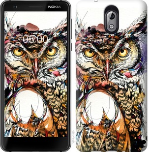 

Чехол Сова 3 для Nokia 3.1 759823