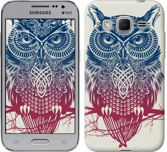 

Чехол Сова 2 для Samsung Galaxy Core Prime G360H 631500