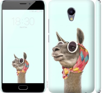 

Чохол Модна лама на Meizu M5 Note 753250