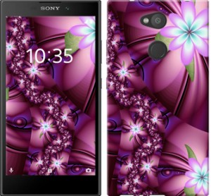 Чехол Цветочная мозаика для Sony Xperia L2 H4311