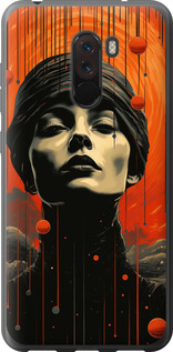 

Чехол Абстрактный портрет v2 для Xiaomi Pocophone F1 1631191