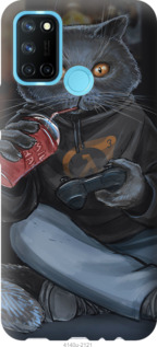 

Чохол gamer cat на Realme C17 1189448
